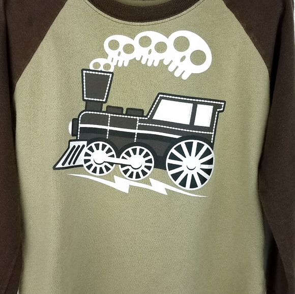 Childs Baseball T-shirt with Skulls sz. 4T - Picture 5 of 5